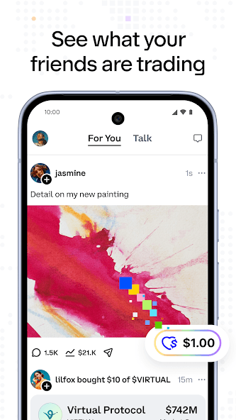 Base app Android screenshot one