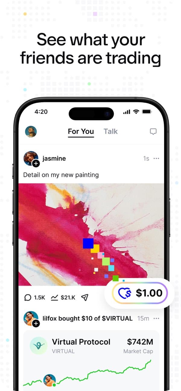 Base app iPhone screenshot